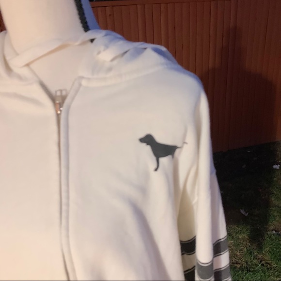 Revised***Pink Victoria’s Secret Hoodie - Picture 3 of 12